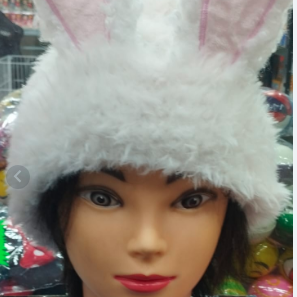 gorro peludo