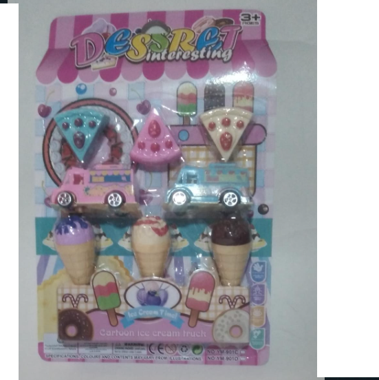 Set de helados