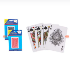 JUEGO DE CARTAS INGLESA