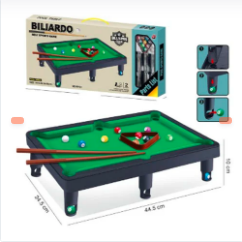 JUEGO MESA DE BILLAR GRANDE
