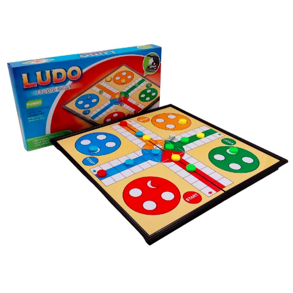 Juego De Ludo Magnetico