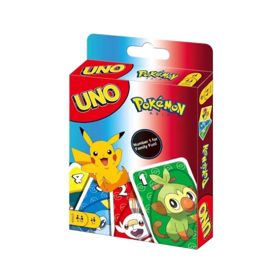 CARTA UNO POKEMON