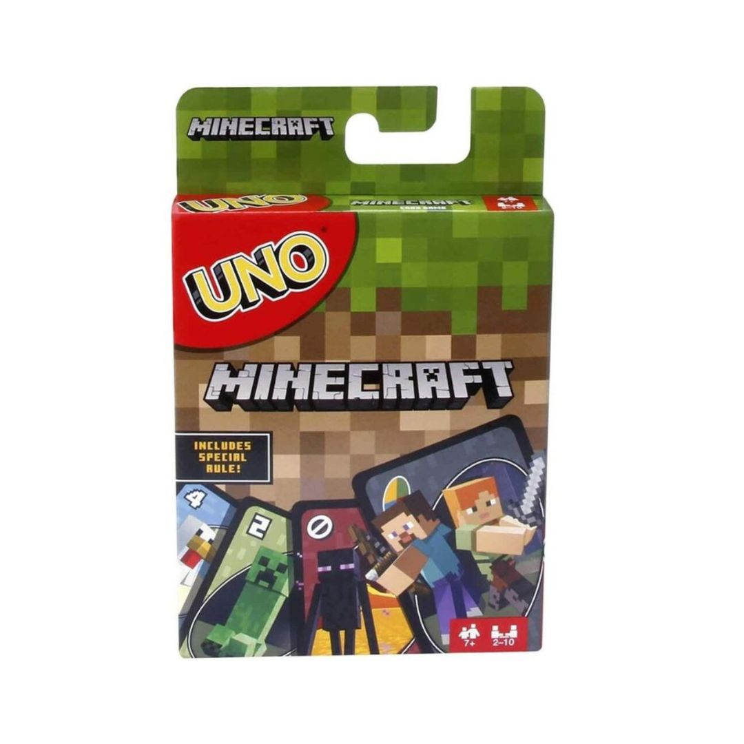 CARTA UNO MINECRAFT