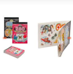 STICKER DECORATIVO CON DIBUJOS
