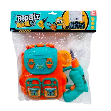 Juego De Herramientos Plasticos
