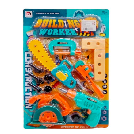 Juego De Herramientos Plasticos