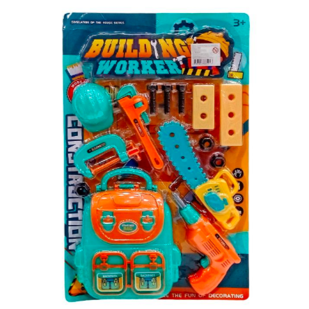 Juego De Herramientos Plasticos