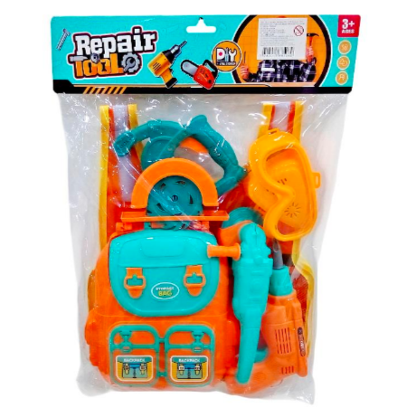 Juego De Herramientos Plasticos
