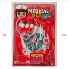 SET EQUIPO MEDICO