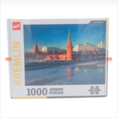 ROMPECABEZAS KREMLIN