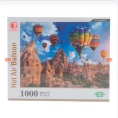 ROMPECABEZAS GLOBOS AEROSTATICOS
