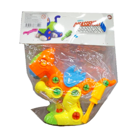 Juego Didactico Forma Dinosaurio