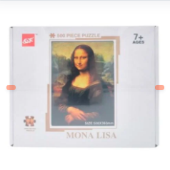 ROMPECABEZAS MONA LISA