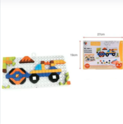 JUEGO DE MESA DE BLOQUES 3D