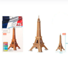 MAQUETA DE TORRE EIFFEL
