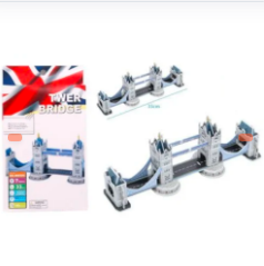 MAQUETA DE TOWER BRIDGE 3D