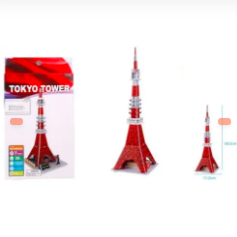 MAQUETA DE LA TORRE DE TOKIO 3D