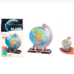 MAQUETA DE GLOBO TERRAQUEO DE 3D