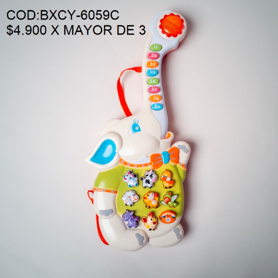 Guitarra elefante 