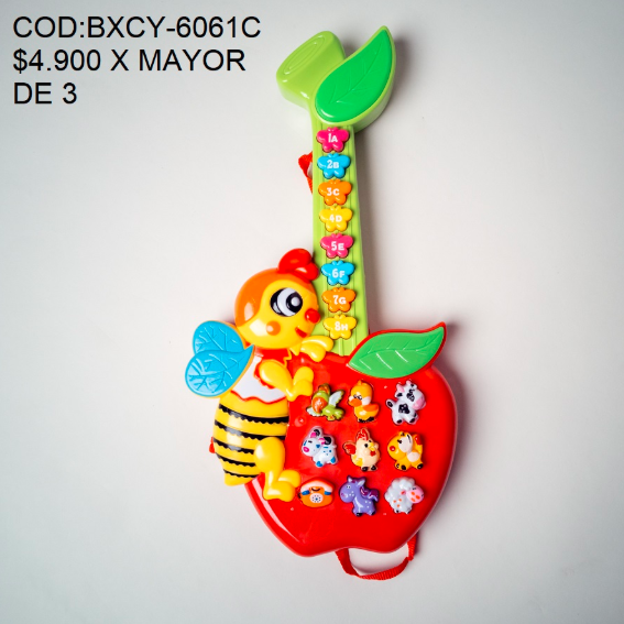 Guitarra abeja 