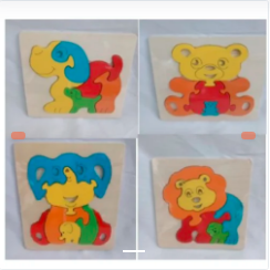 ROMPECABEZAS DE ANIMALES PARA NIÑOS
