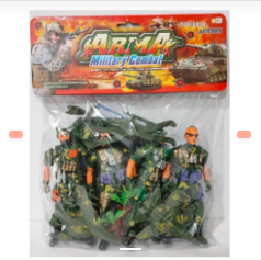 SET COMBATE MILITAR