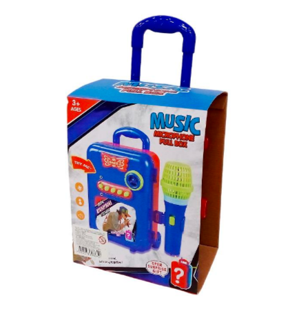 Parlante Con Microfono Para Niños