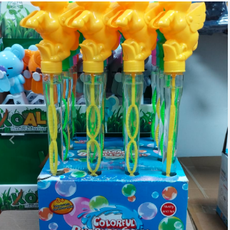 Burbujas de unicornio