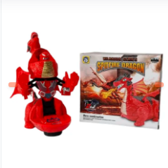 DRAGON DE FUEGO 2 EN 1