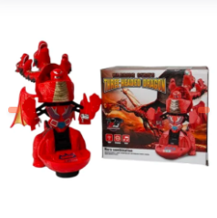 DRAGON 3 CABEZAS 2 EN 1