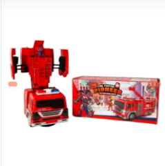 CAMION BOMBERO TRANSFORMER