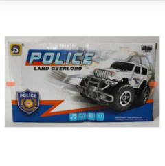 AUTO POLICIA TRANSFORMER