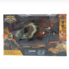 SET CARRO MILITAR COMBATE