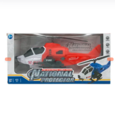 HELICOPTERO DE BOMBERO