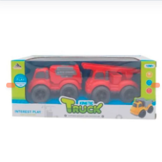 SET CAMION DE BOMBEROS