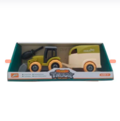 SET CAMION GRAJA+CABALLO