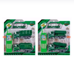 SET CAMION MILITAR