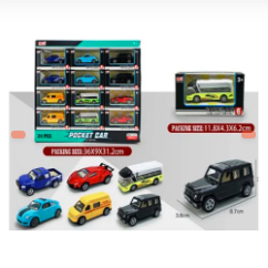 SET COCHE DE ALEACION