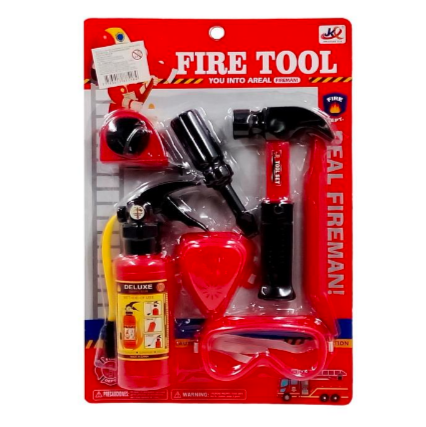 Set De Bombero Para Niños