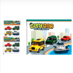 SET VEHICULOS DE CIUDAD