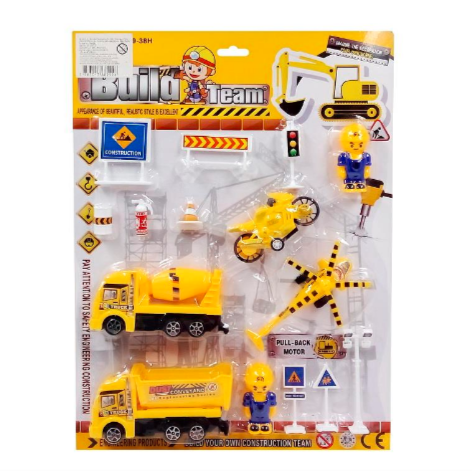 Set De Construccion A Friccion