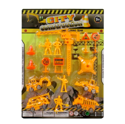 Set De Construccion Para Niños