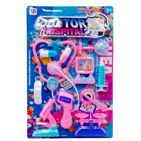 Set De Medico Para Niñas