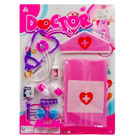 Set De Medico Para Niños