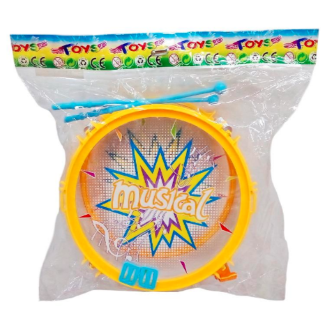 Tambor Plastico