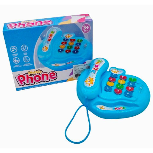 Telefono A Pila Para Niños