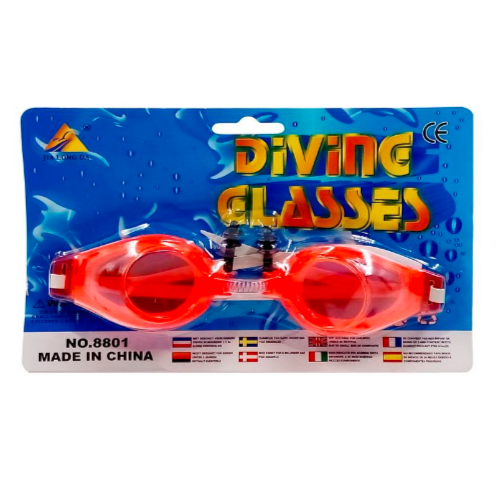 Lente Natacion Para Niños
