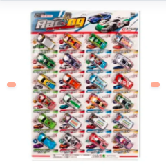 SET MINI COCHES