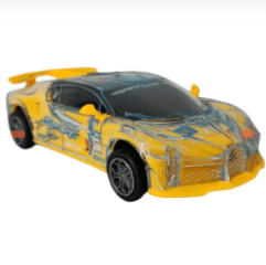 COCHE CRISTAL DE INERCIA