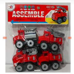 SET CAMIONES BOMBEROS